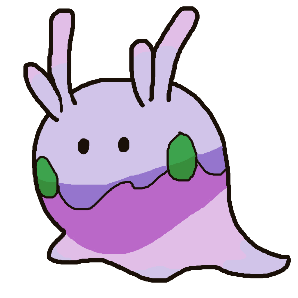 WildTauros988's drawing of Goomy — Pokémon sketch on Sketchdex