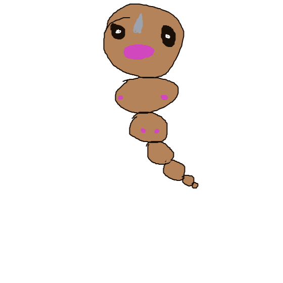 dorien's drawing of Weedle — Pokémon sketch on Sketchdex