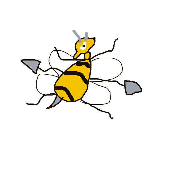dorien's drawing of Beedrill — Pokémon sketch on Sketchdex