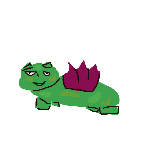 dorien's drawing of Bulbasaur — Pokémon sketch on Sketchdex