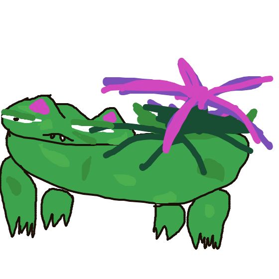 dorien's drawing of Venusaur — Pokémon sketch on Sketchdex