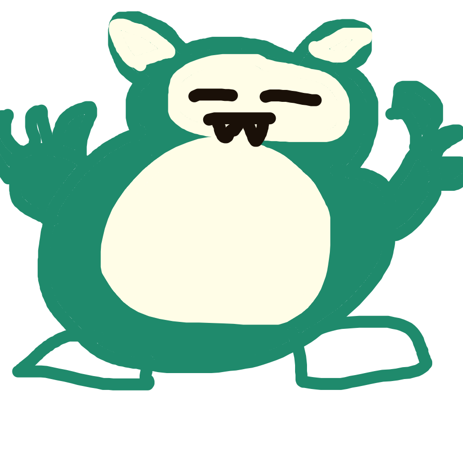 Snorlax drawing