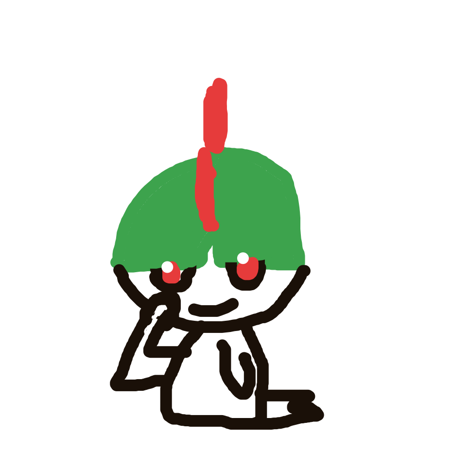 Ditto's drawing of Ralts — Pokémon sketch on Sketchdex