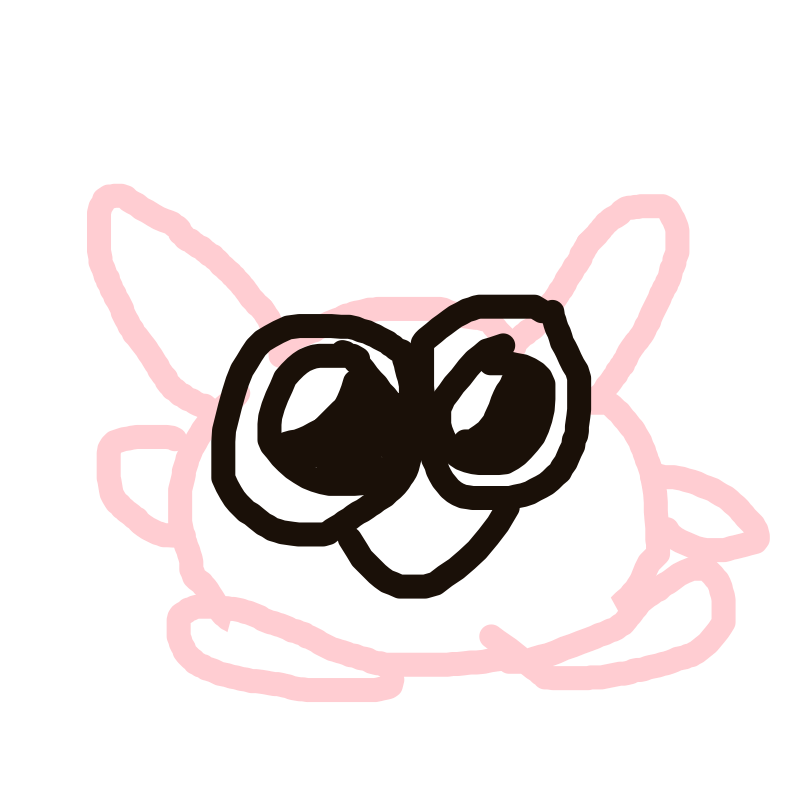 Ditto's drawing of Jigglypuff — Pokémon sketch on Sketchdex