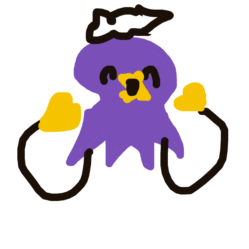 Ditto's drawing of Drifloon — Pokémon sketch on Sketchdex