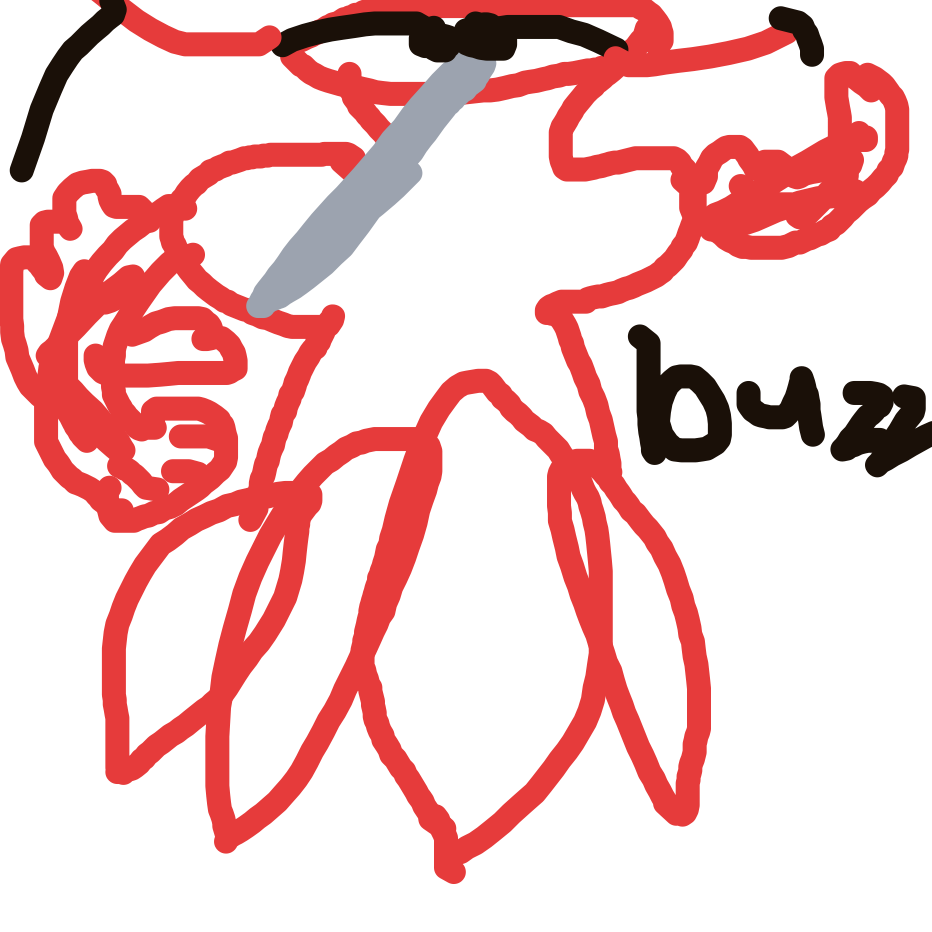 Ditto's drawing of Buzzwole — Pokémon sketch on Sketchdex