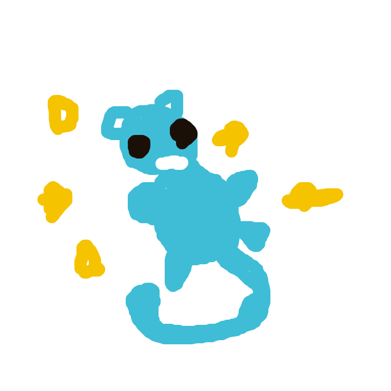 Pokescetcher's drawing of Mew — Pokémon sketch on Sketchdex