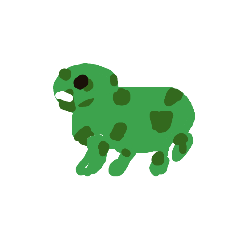 Pokescetcher's drawing of Bulbasaur — Pokémon sketch on Sketchdex