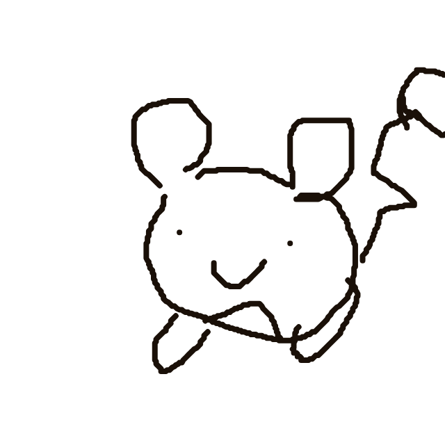 Big_Ruckuss's drawing of Marill — Pokémon sketch on Sketchdex