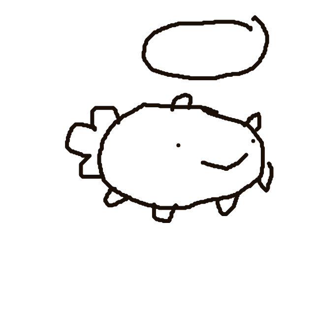 Big_Ruckuss's drawing of Bidoof — Pokémon sketch on Sketchdex