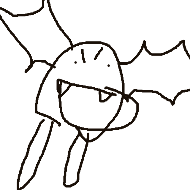 Big_Ruckuss's drawing of Zubat — Pokémon sketch on Sketchdex