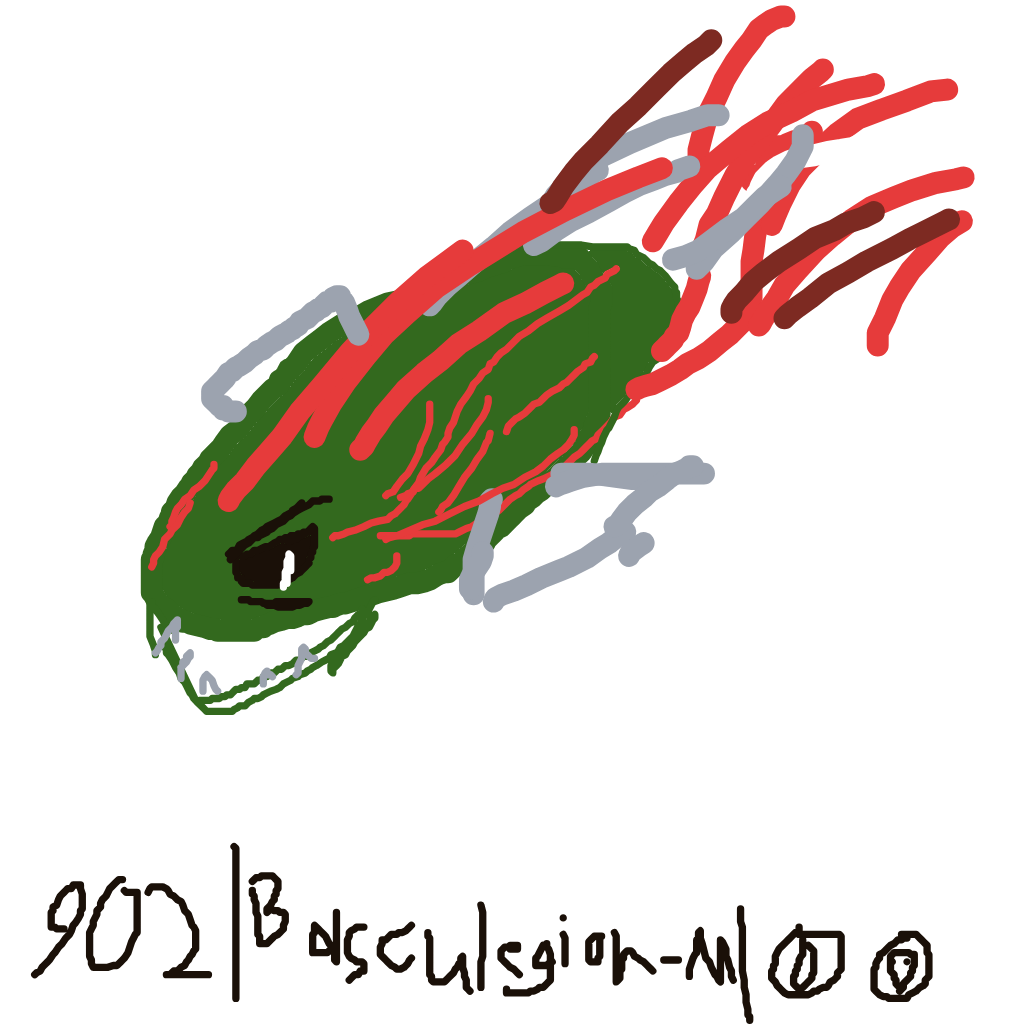 7thelysia's drawing of Basculegion — best Pokémon fan art on Sketchdex