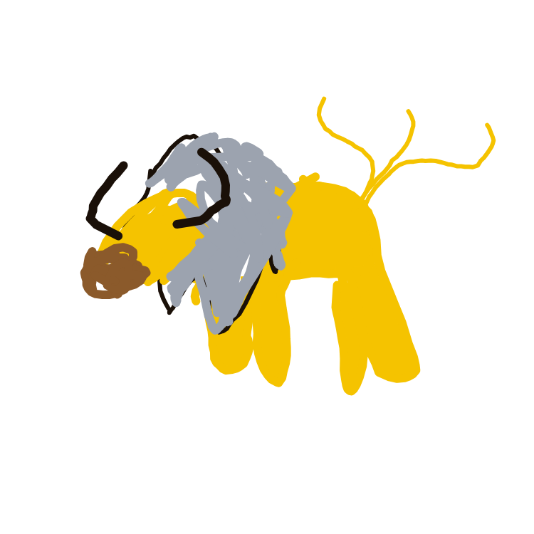 SteelAlakazam79's drawing of Tauros — Pokémon sketch on Sketchdex