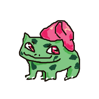Iro_001's drawing of Bulbasaur — Pokémon sketch on Sketchdex