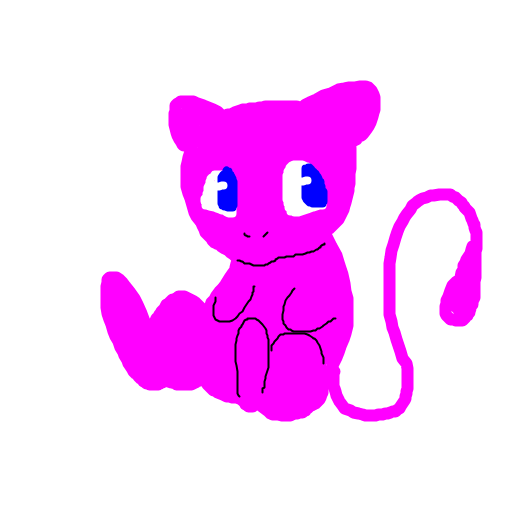 NayanMori's drawing of Mew — Pokémon fan art on Sketchdex