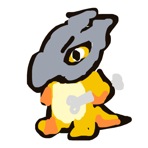 SteelArcanine418's drawing of Cubone — Pokémon sketch on Sketchdex