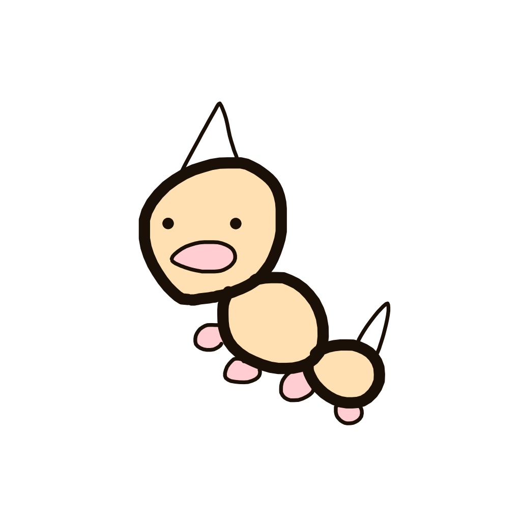 OmegaMachamp109's drawing of Weedle — Pokémon sketch on Sketchdex