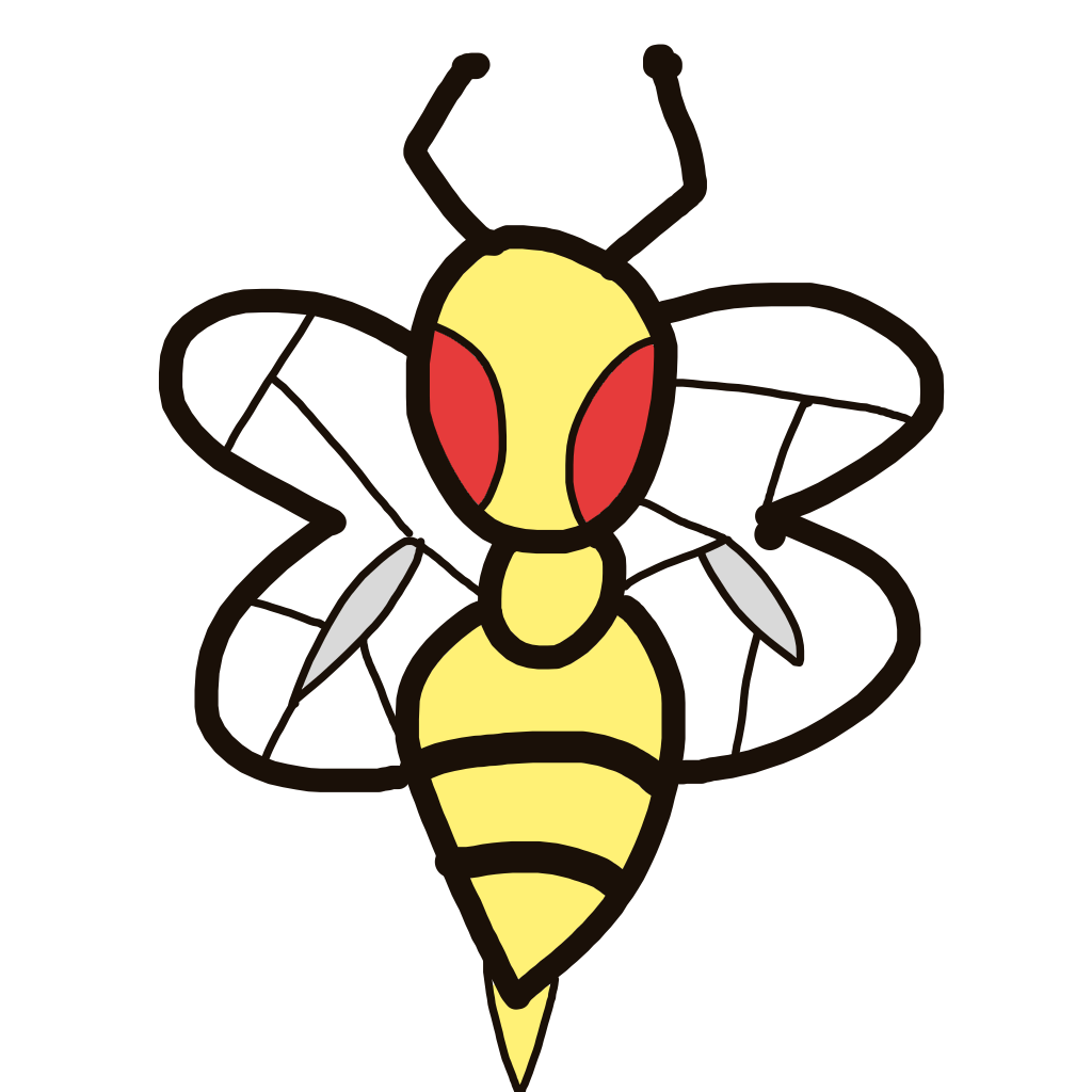 OmegaMachamp109's drawing of Beedrill — Pokémon sketch on Sketchdex