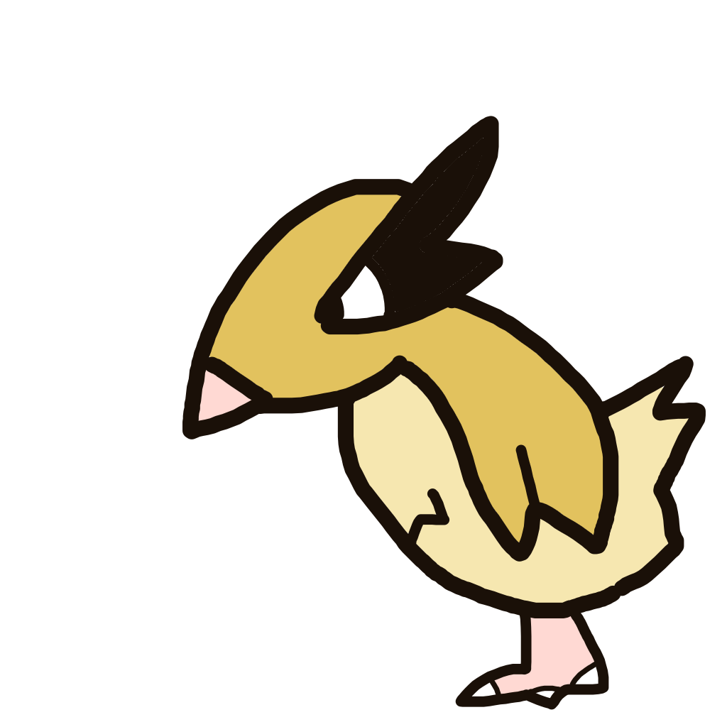 OmegaMachamp109's drawing of Pidgey — Pokémon sketch on Sketchdex