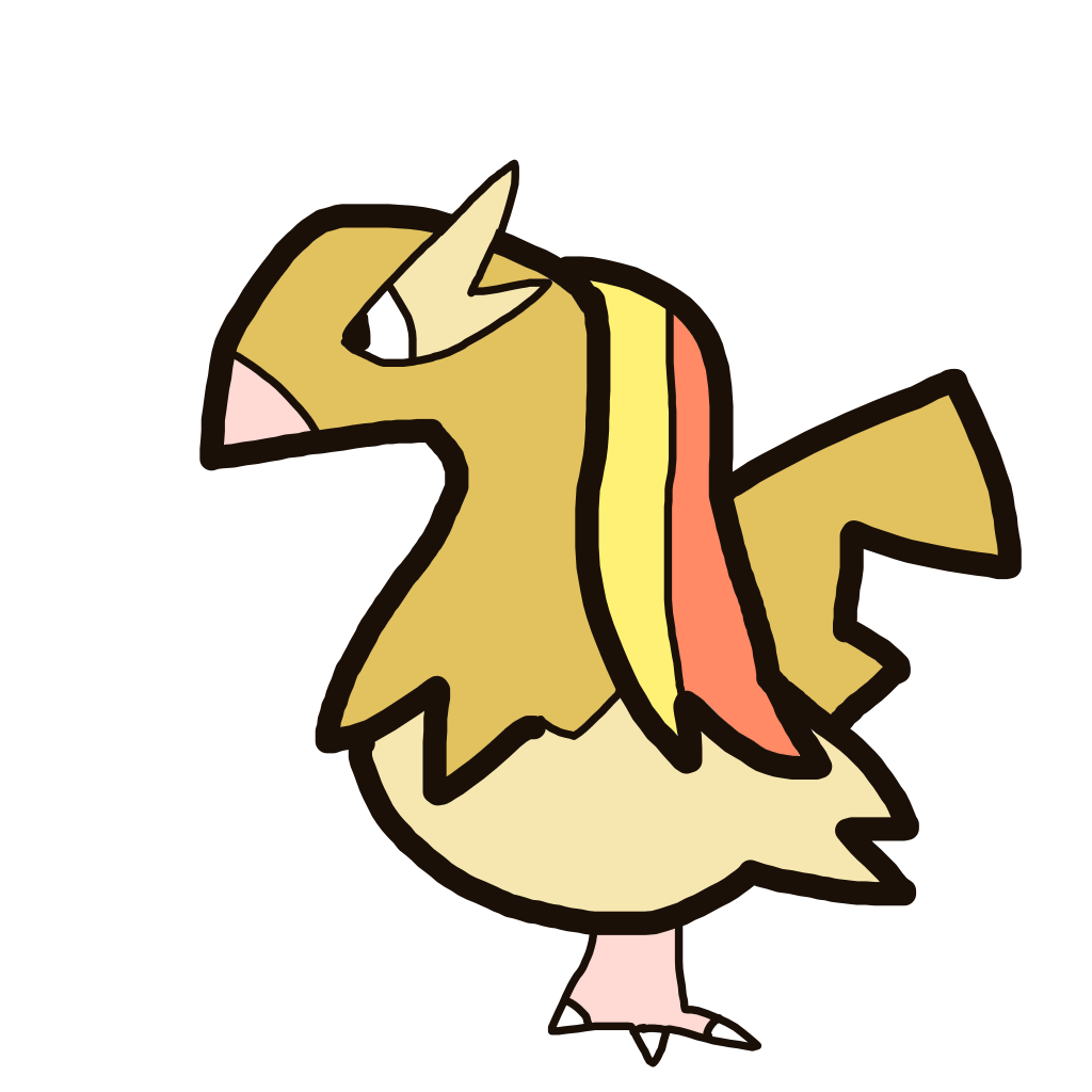 OmegaMachamp109's drawing of Pidgeot — Pokémon sketch on Sketchdex
