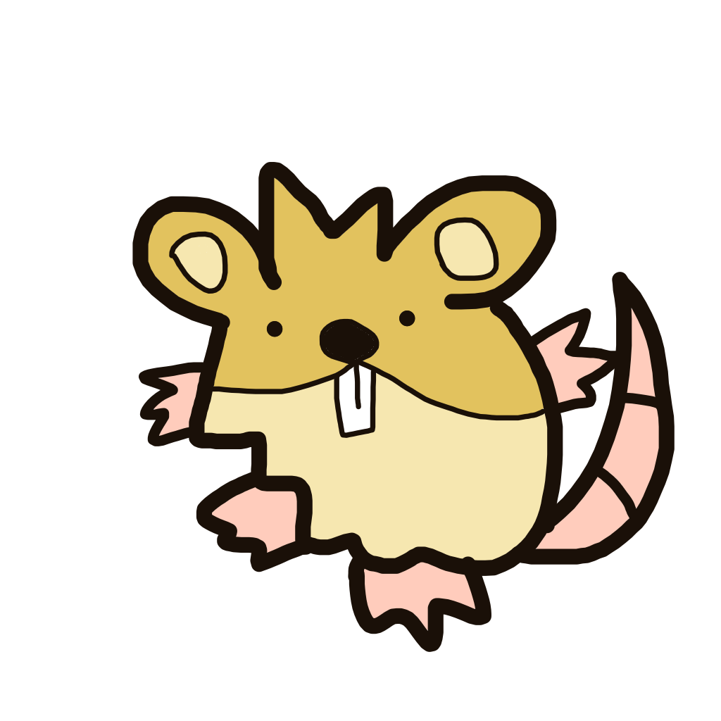 OmegaMachamp109's drawing of Raticate — Pokémon sketch on Sketchdex