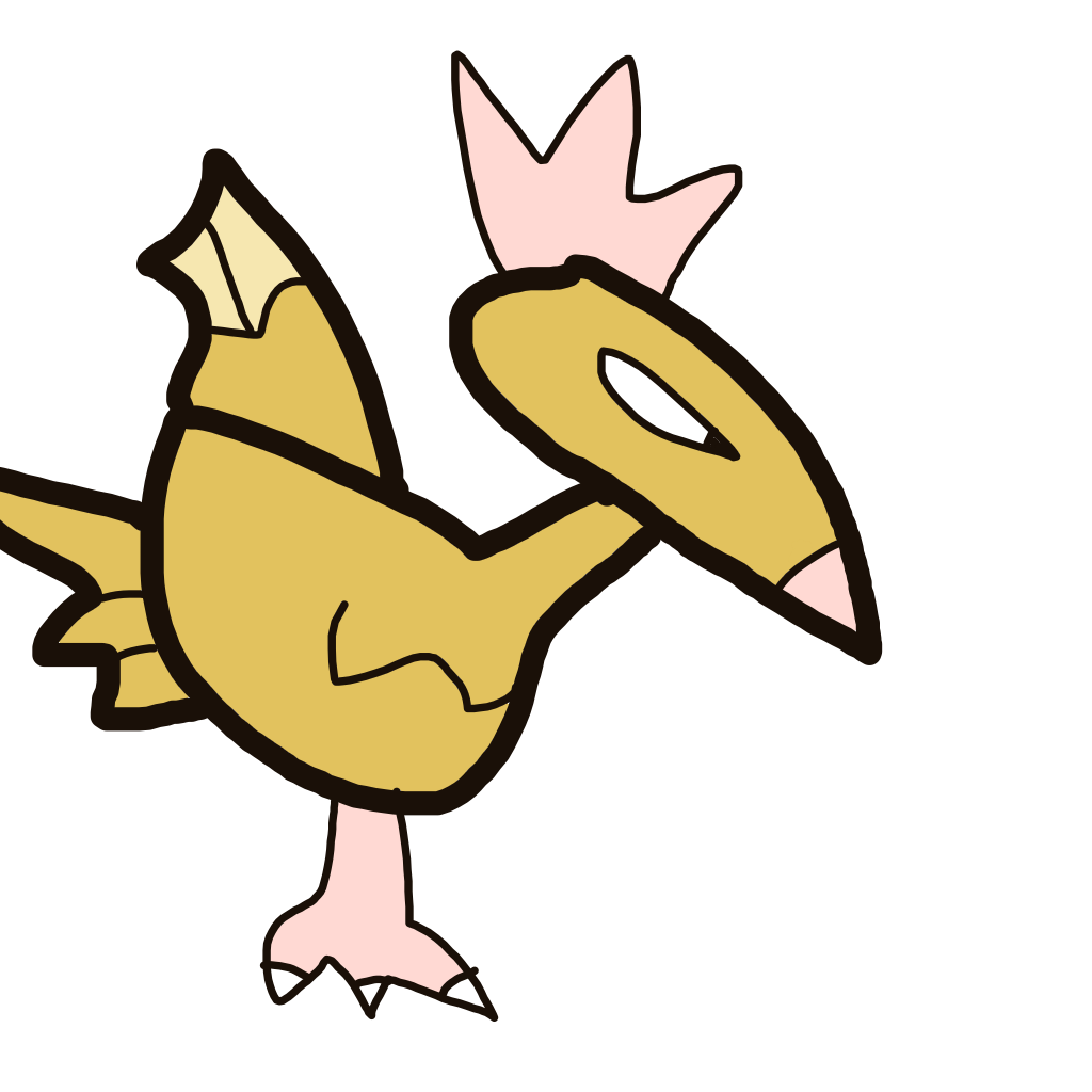 OmegaMachamp109's drawing of Fearow — Pokémon sketch on Sketchdex