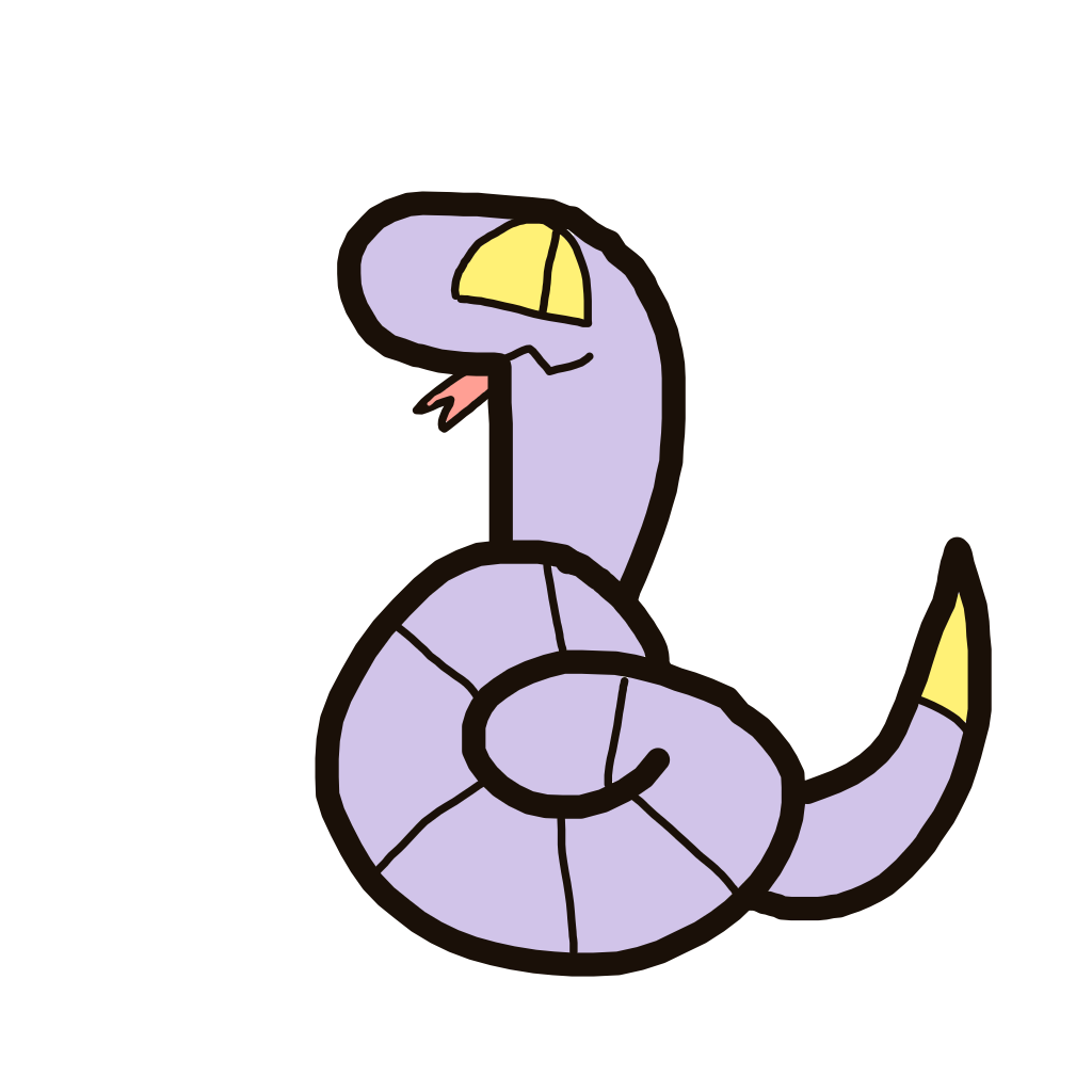 OmegaMachamp109's drawing of Ekans — Pokémon sketch on Sketchdex