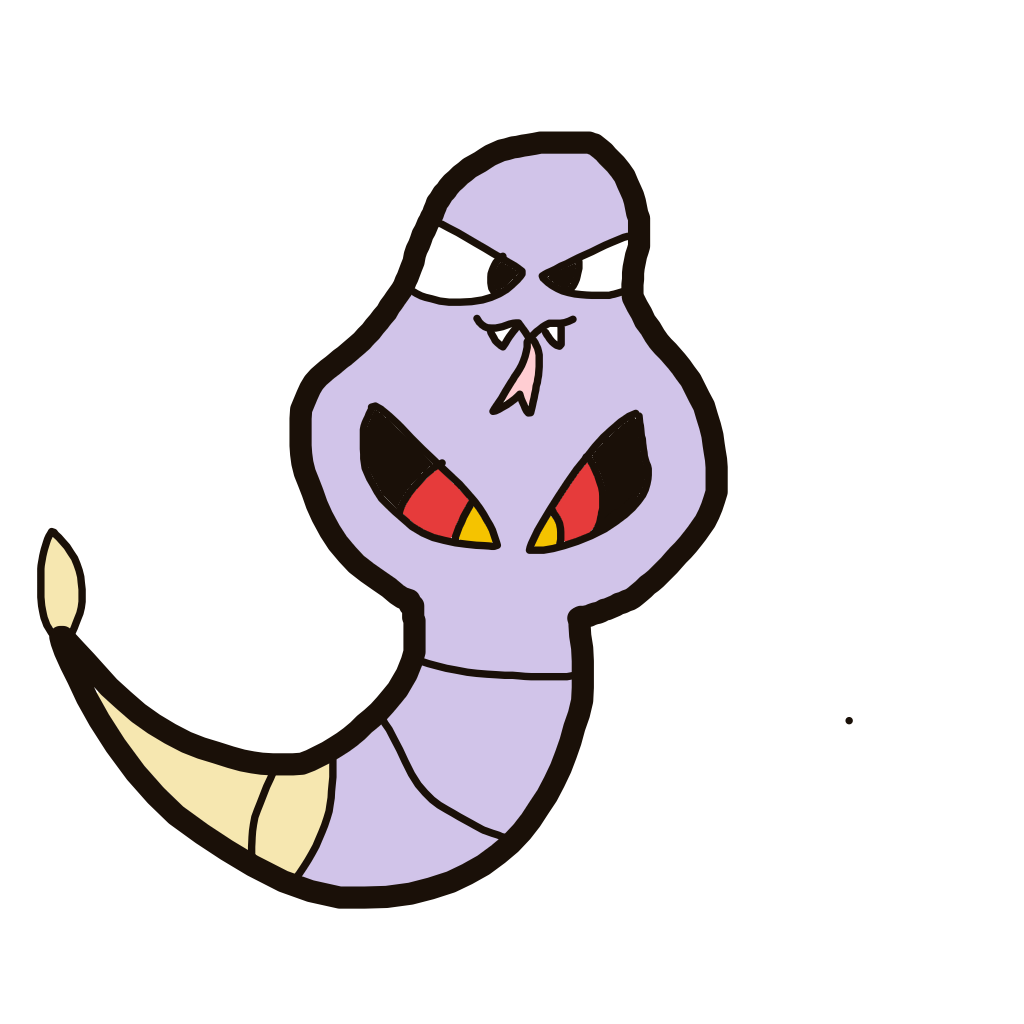 OmegaMachamp109's drawing of Arbok — Pokémon sketch on Sketchdex