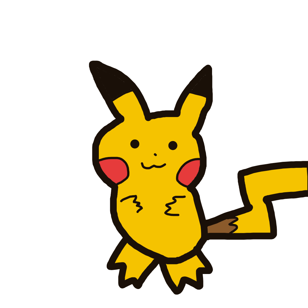 OmegaMachamp109's drawing of Pikachu — Pokémon sketch on Sketchdex