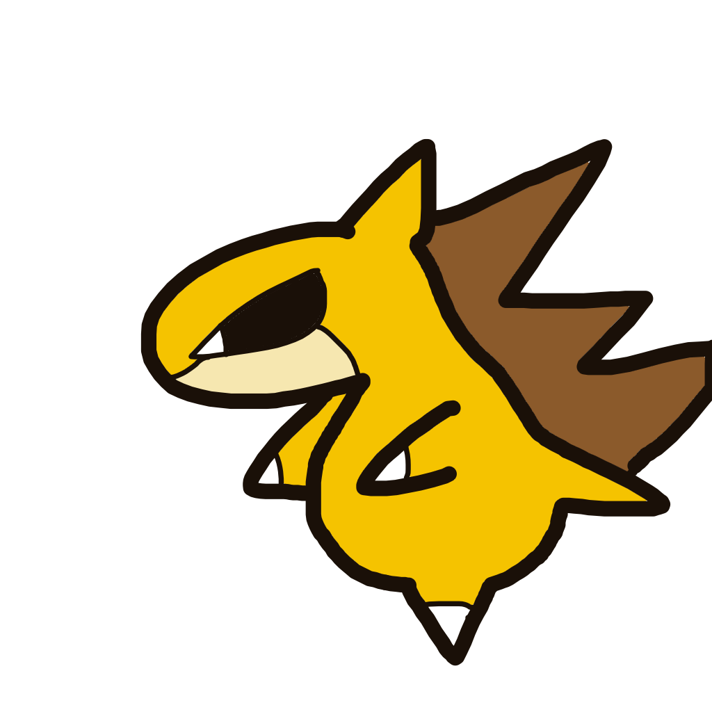 OmegaMachamp109's drawing of Sandslash — Pokémon sketch on Sketchdex