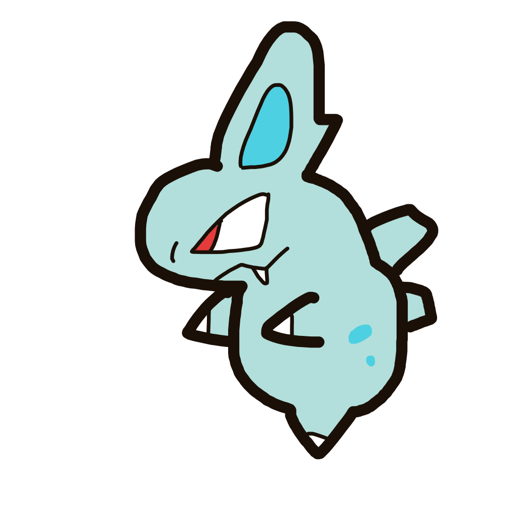 OmegaMachamp109's drawing of Nidorina — Pokémon sketch on Sketchdex