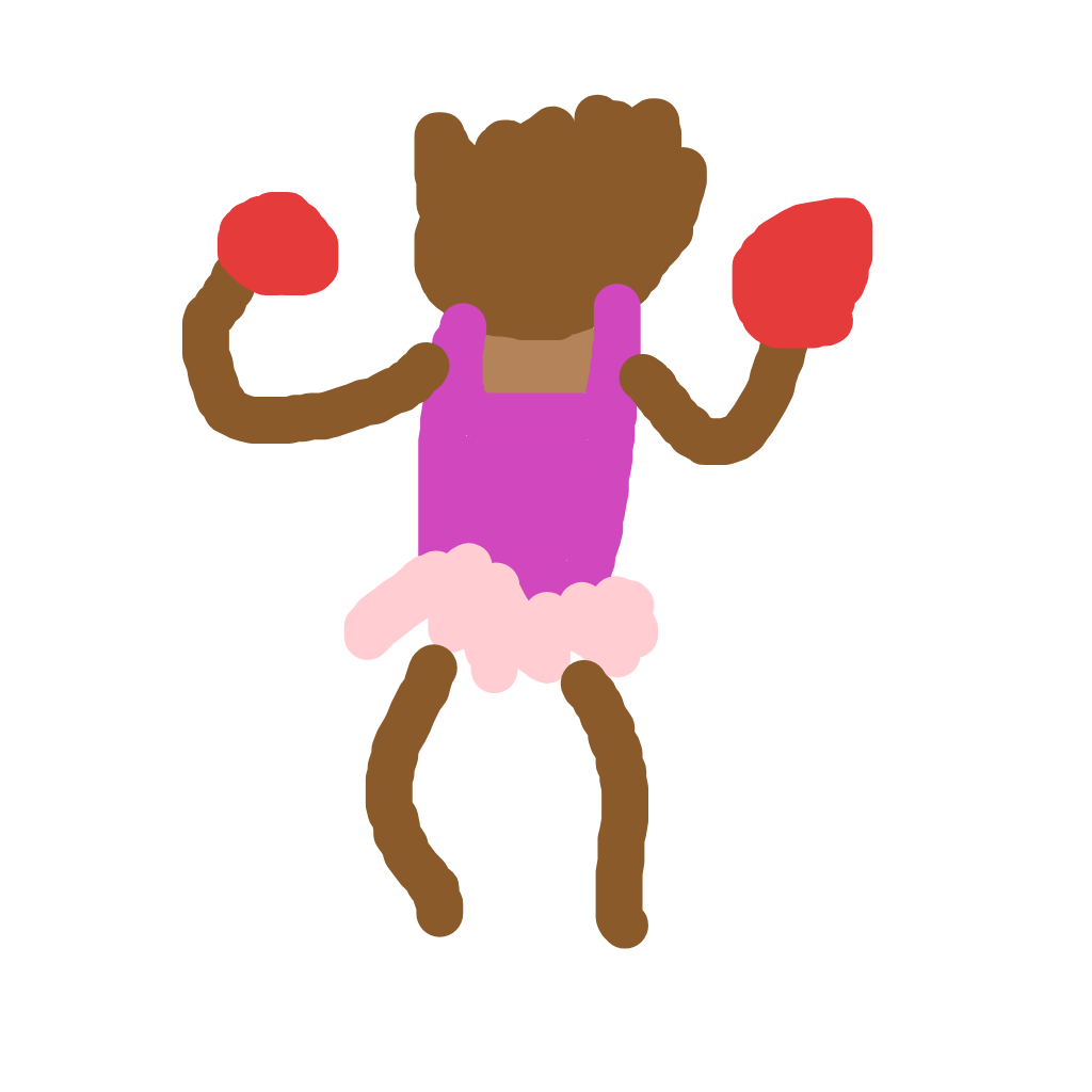 balsom's drawing of Hitmonchan — Pokémon sketch on Sketchdex