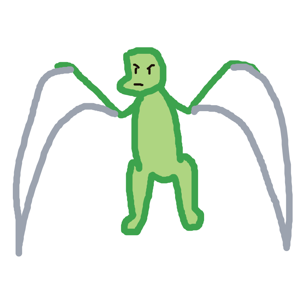 balsom's drawing of Scyther — Pokémon sketch on Sketchdex