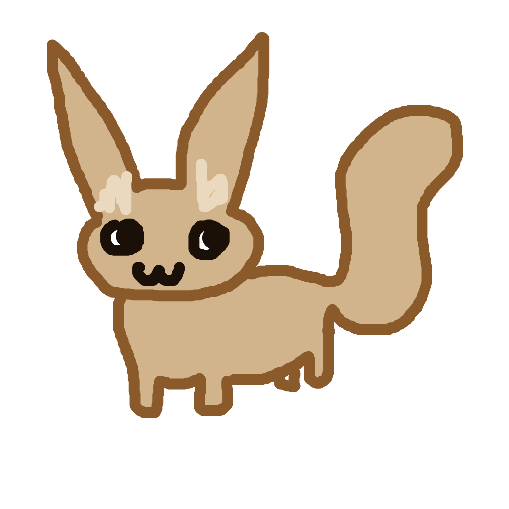 balsom's drawing of Eevee — Pokémon sketch on Sketchdex