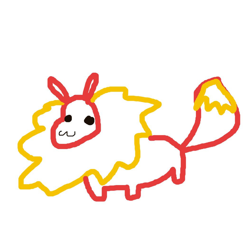 balsom's drawing of Flareon — Pokémon sketch on Sketchdex