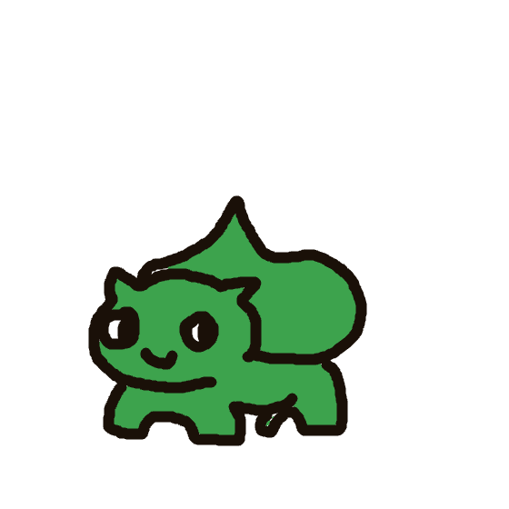 balsom's drawing of Bulbasaur — Pokémon sketch on Sketchdex