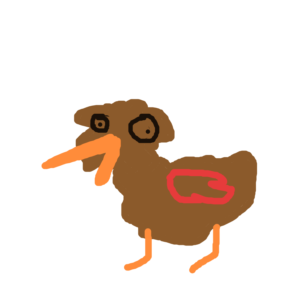 balsom's drawing of Spearow — Pokémon sketch on Sketchdex
