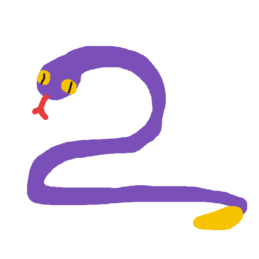 balsom's drawing of Ekans — Pokémon sketch on Sketchdex