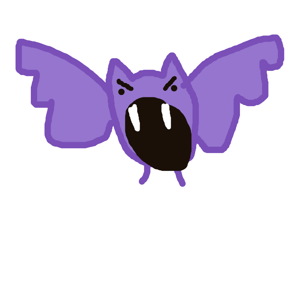 balsom's drawing of Golbat — Pokémon sketch on Sketchdex