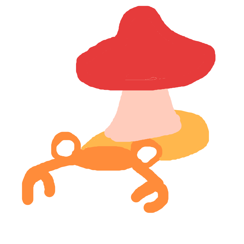 balsom's drawing of Parasect — Pokémon sketch on Sketchdex