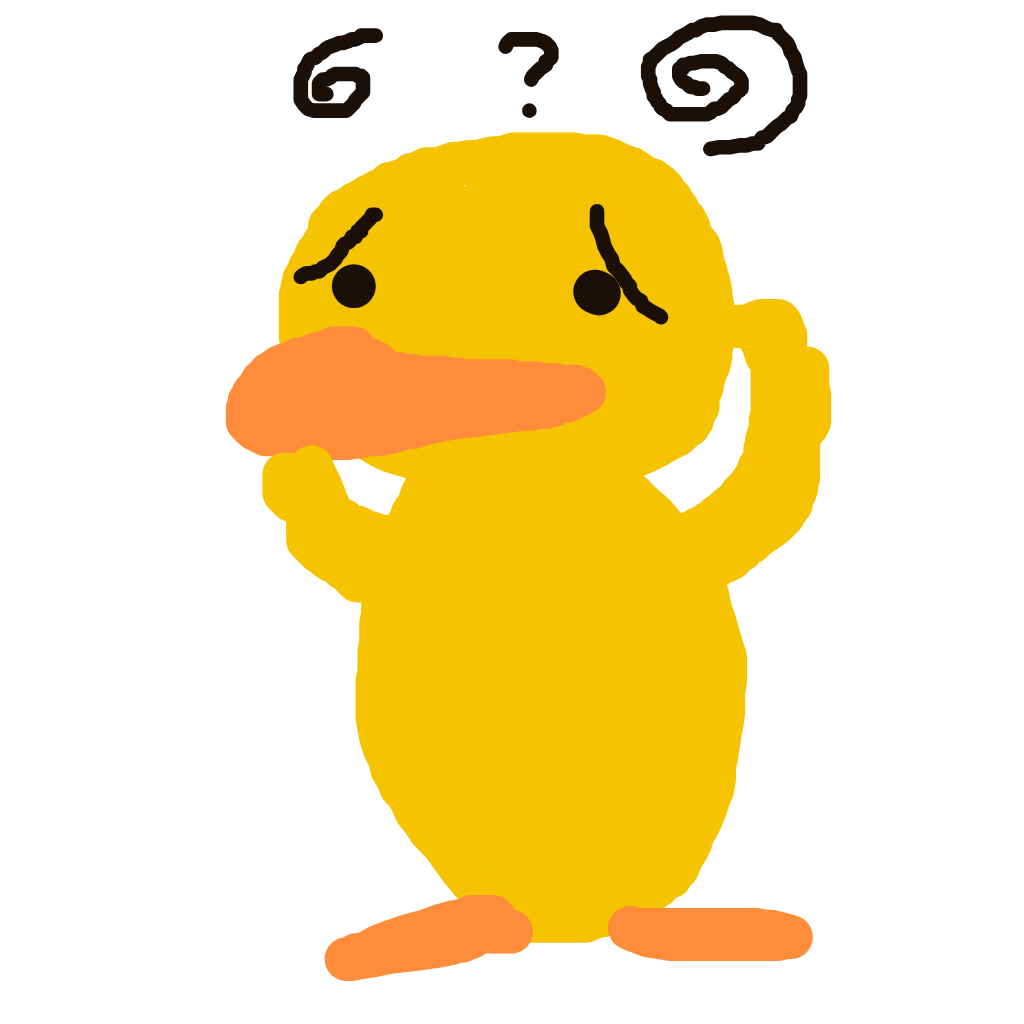balsom's drawing of Psyduck — Pokémon sketch on Sketchdex