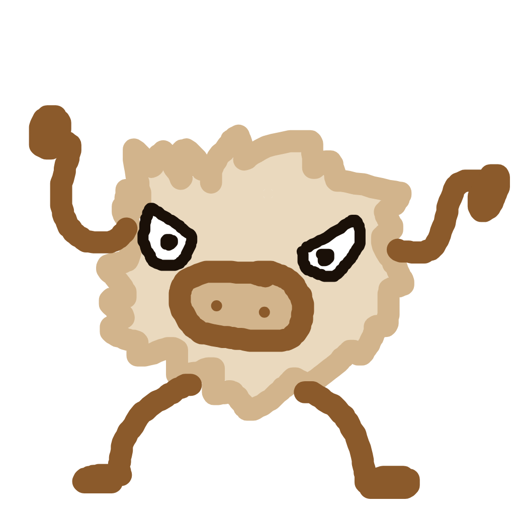 balsom's drawing of Mankey — Pokémon sketch on Sketchdex
