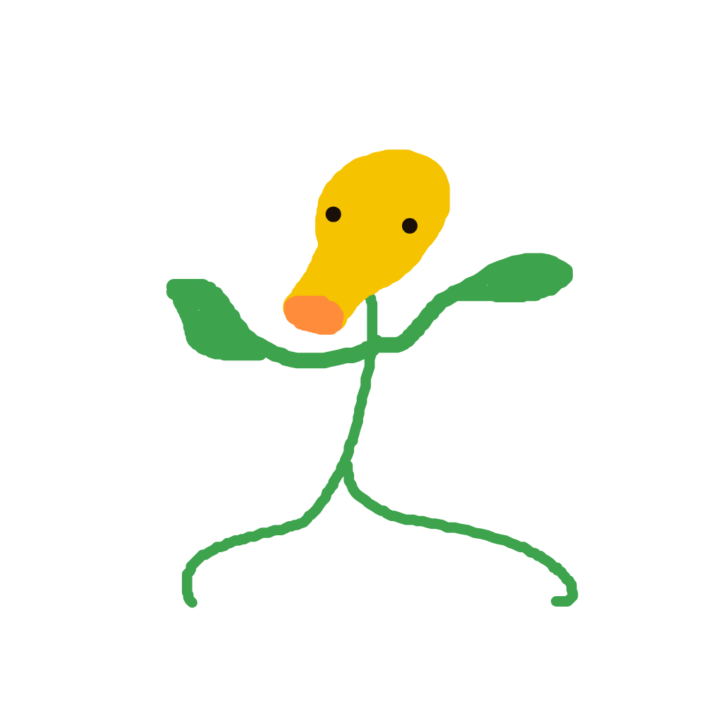 balsom's drawing of Bellsprout — Pokémon sketch on Sketchdex