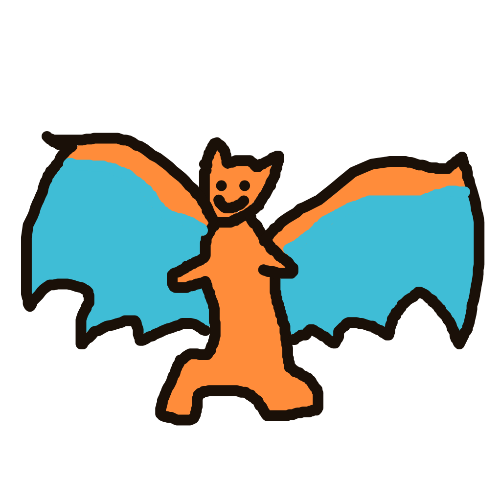 balsom's drawing of Charizard — Pokémon sketch on Sketchdex