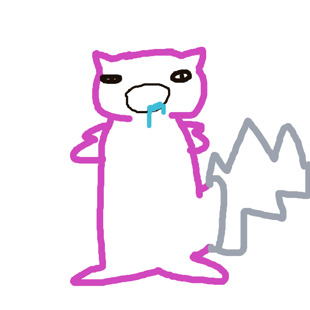 balsom's drawing of Slowbro — Pokémon sketch on Sketchdex