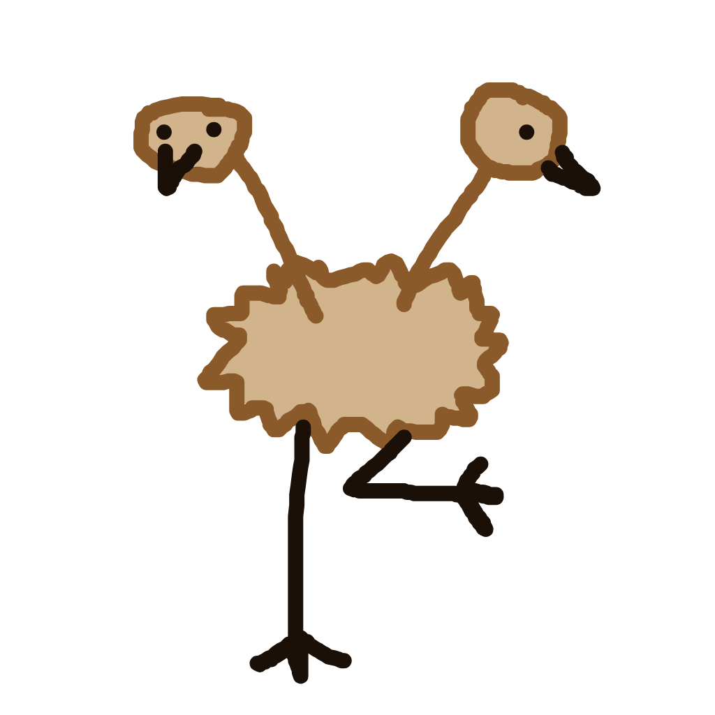 balsom's drawing of Doduo — Pokémon sketch on Sketchdex