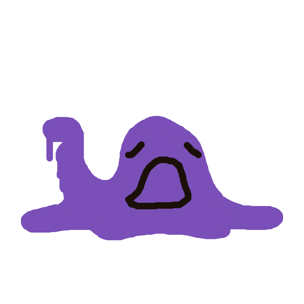 balsom's drawing of Muk — Pokémon sketch on Sketchdex