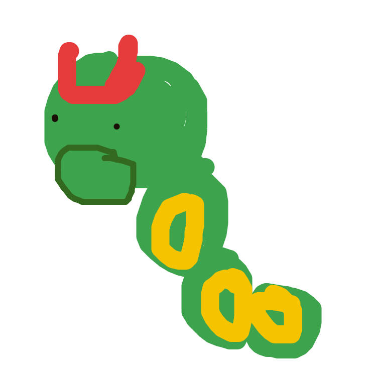DeltaAlakazam394's drawing of Caterpie — Pokémon sketch on Sketchdex