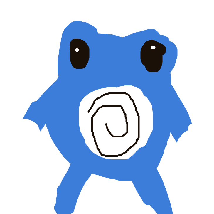 Poliwhirl drawing
