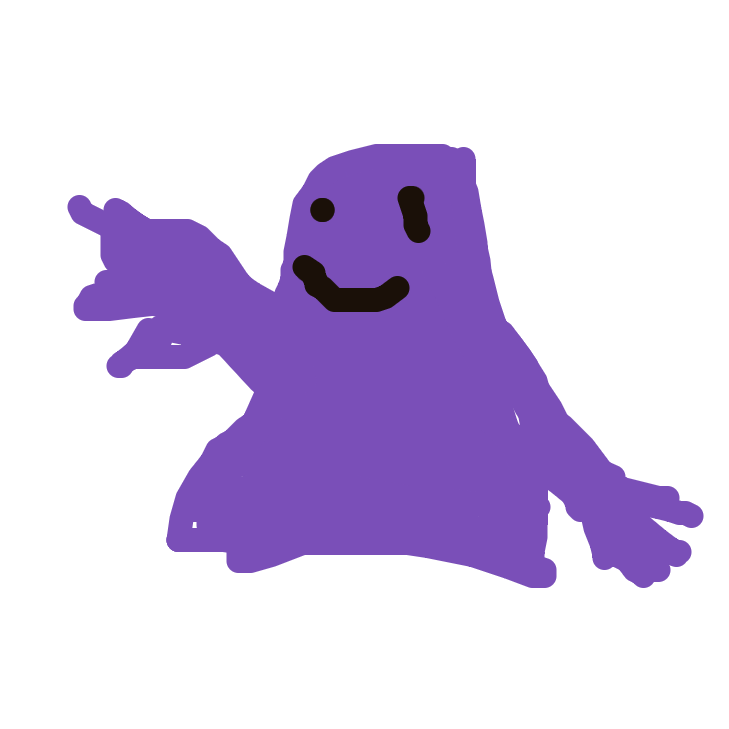 Grimer drawing